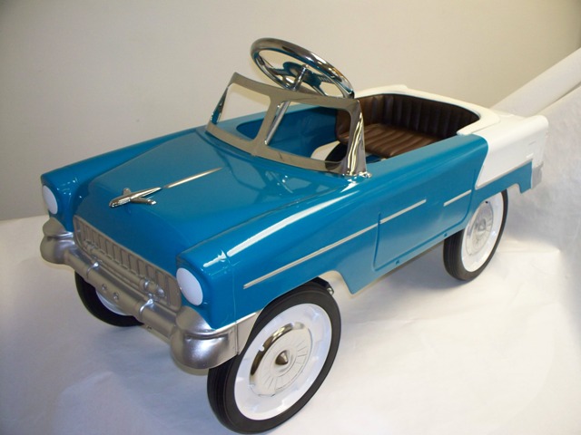 55 Aqua Classic Pedal Car