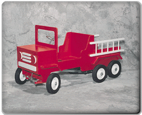 Fire Truck Pedal Car Kit Plan