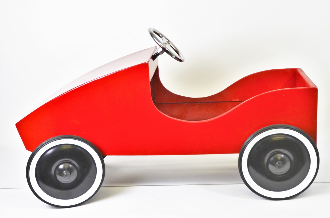 NEW Wooden Pedal Car Kit