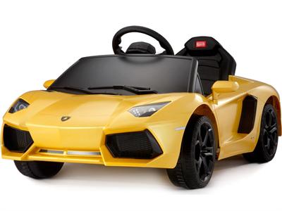 yellow remote control lamborghini