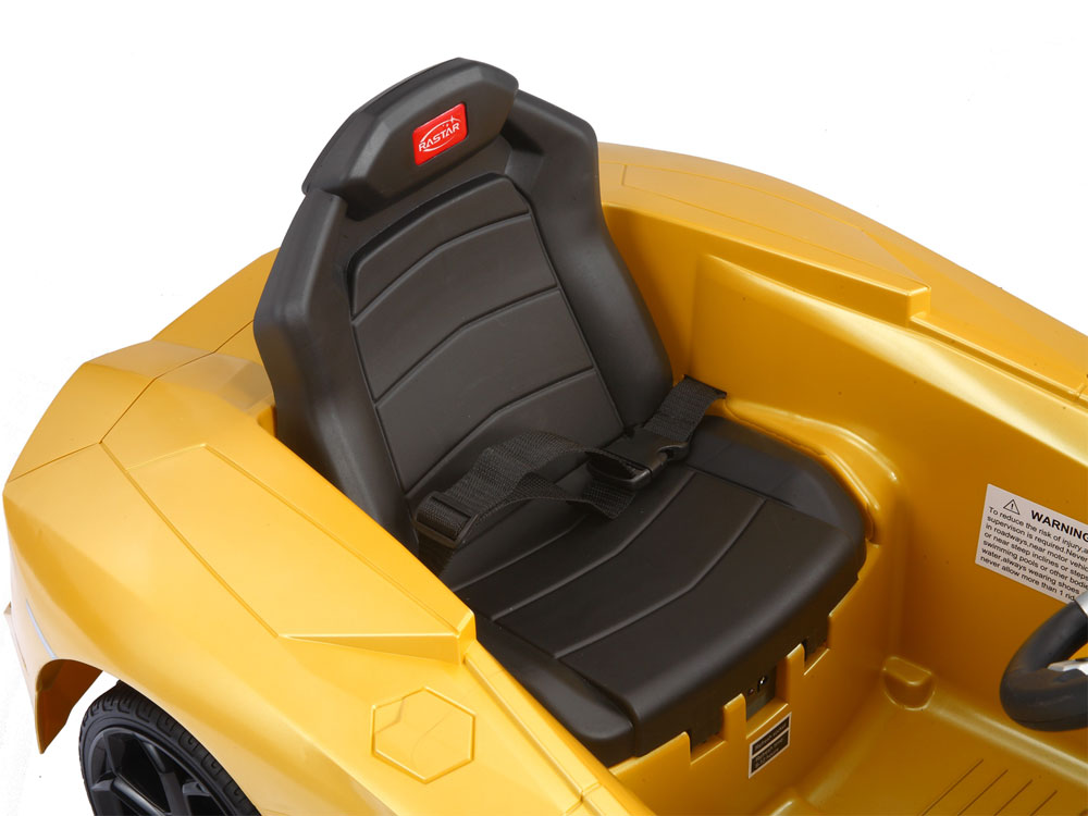 lamborghini remote control car yellow