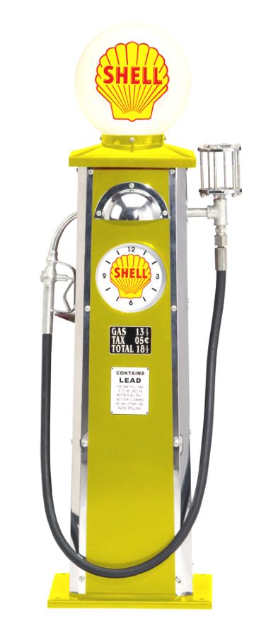 Shell Gas Pump