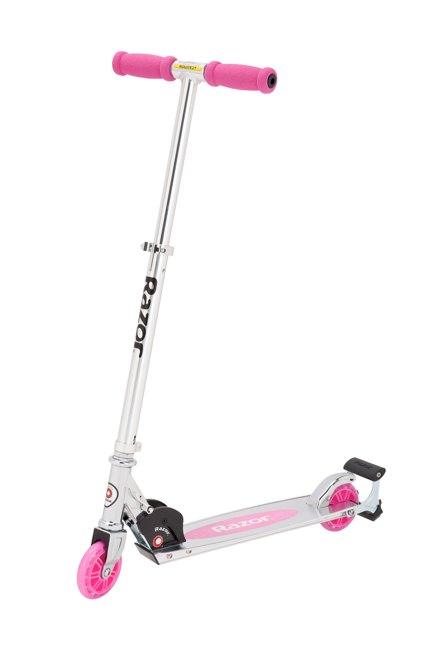 Razor Scooter Pink Light Up Wheels