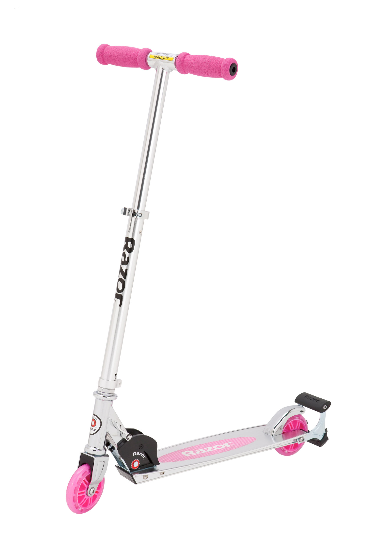 pink scooter with light up wheels