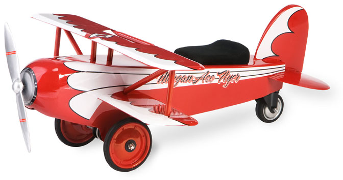 airplane pedal car for sale