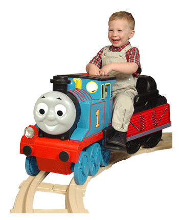 Battery operated thomas track rider top
