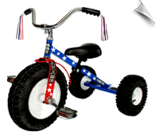 Dirt King Patriot Tricycle