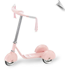 Pink Retro Scooter