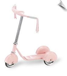 Pink Retro Scooter Pink Retro Scooter
