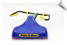 Deluxe Roller Racer - Blue
