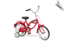 14" Morgan Cruiser Bicycle Red 14" Morgan Cruiser Bicycle Red