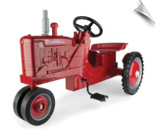 Farmall C Narrow Front Pedal Tractor - Out of Stock