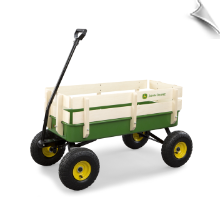 John Deere 36" Stake Wagon - DISCONTINUED John Deere 36" Stake Wagon - DISCONTINUED