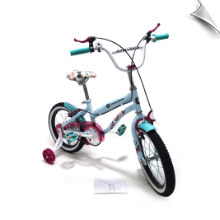 JOHN DEERE 16 INCH BLUEBIRD BICYCLE JOHN DEERE 16 INCH BLUEBIRD BICYCLE