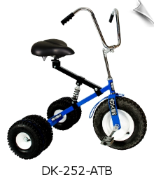 Blue Dirt King Adult Dually Tricycle Blue Dirt King Adult Dually Tricycle
