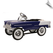 1955 Classic Pedal Car - Purple - NEW!!