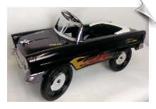 1955 Classic Sidewalk Cruiser Pedal Car - OUT OF STOCK!