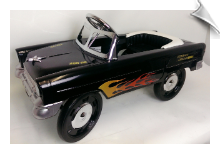 1955 Classic Sidewalk Cruiser Pedal Car - OUT OF STOCK! 1955 Classic Sidewalk Cruiser Pedal Car - OUT OF STOCK!