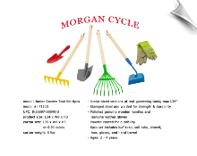 Junior Garden Tool Set Junior Garden Tool Set