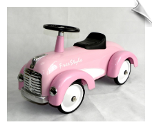 Pink Scoot-Along Roadster (Speedster Freestyle)