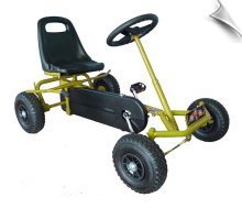 Bandit Pedal Kart - Yellow