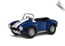 Shelby Cobra Steel Childs Pedal Car Limited Edition - Blue Shelby Cobra Steel Childs Pedal Car Limited Edition - Blue