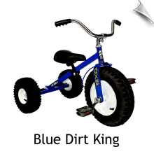 Blue Dirt King Tricycle Blue Dirt King Tricycle