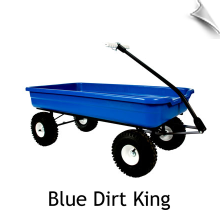 Dirt King Wagon (BLUE) - LIMITED STOCK - BEING DISCONTINUED