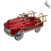 Comet Pedal Car Fire Truck - OUT OF STOCK