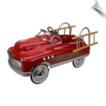 Comet Pedal Car Fire Truck - OUT OF STOCK Comet Pedal Car Fire Truck - OUT OF STOCK