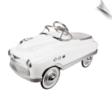 White Comet Pedal Car
