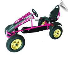 Daisy Pedal Kart - Pink