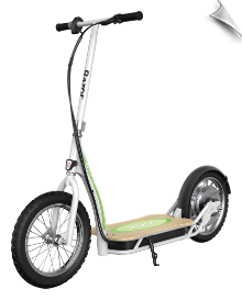 Razor EcoSmart SUP Electric Scooter - White Razor EcoSmart SUP Electric Scooter - White