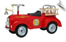 Fire Engine Scoot-ster