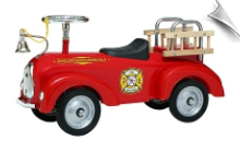 Fire Engine Scoot-ster Fire Engine Scoot-ster