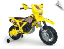 Injusa Drift ZX Dirt Bike 12v