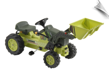 Kalee Pedal Tractor with Loader - Out of Stock