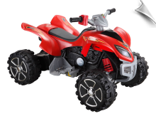 Mini Motos ATV 12v Red