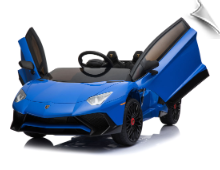 Mini Moto Lamborghini 12v Blue (2.4ghz RC) Mini Moto Lamborghini 12v Blue (2.4ghz RC)