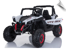 Mini Moto UTV 4x4 12v White (2.4ghz RC) Mini Moto UTV 4x4 12v White (2.4ghz RC)