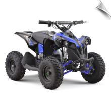 MotoTec 36v 500w Renegade Shaft Drive Kids ATV Blue - ETA February 2022