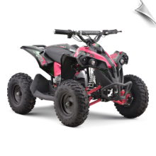 MotoTec 36v 500w Renegade Shaft Drive Kids ATV Pink - ETA February 2022