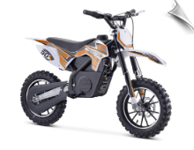 MotoTec 24v 500w Gazella Electric Dirt Bike Orange MotoTec 24v 500w Gazella Electric Dirt Bike Orange