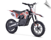 MotoTec 24v 500w Gazella Electric Dirt Bike Red MotoTec 24v 500w Gazella Electric Dirt Bike Red