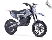 MotoTec 36v 500w Demon Electric Dirt Bike Lithium Blue MotoTec 36v 500w Demon Electric Dirt Bike Lithium Blue