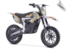 MotoTec 36v 500w Demon Electric Dirt Bike Lithium Orange MotoTec 36v 500w Demon Electric Dirt Bike Lithium Orange