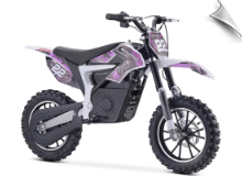 MotoTec 36v 500w Demon Electric Dirt Bike Lithium Purple MotoTec 36v 500w Demon Electric Dirt Bike Lithium Purple