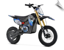 MotoTec 36v Pro Electric Dirt Bike 1000w Lithium Blue MotoTec 36v Pro Electric Dirt Bike 1000w Lithium Blue