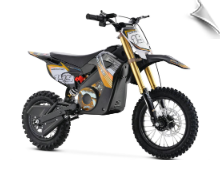 MotoTec 36v Pro Electric Dirt Bike 1000w Lithium Orange MotoTec 36v Pro Electric Dirt Bike 1000w Lithium Orange