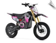 MotoTec 36v Pro Electric Dirt Bike 1000w Lithium Pink MotoTec 36v Pro Electric Dirt Bike 1000w Lithium Pink